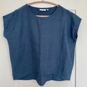 Only Child Linen Alta Top